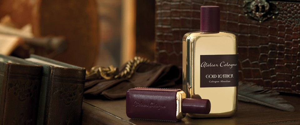 Gold Leather, Atelier Cologne, Perfumerías Regia