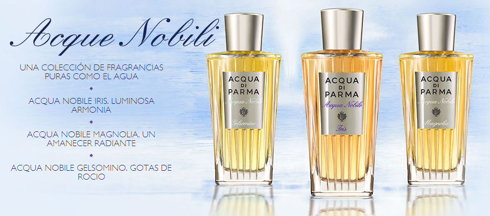 Acqua di Parma, Perfumerías Regia