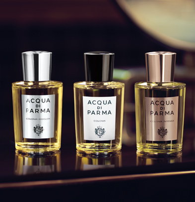 Acqua di Parma Colonia, Perfumerías Regia