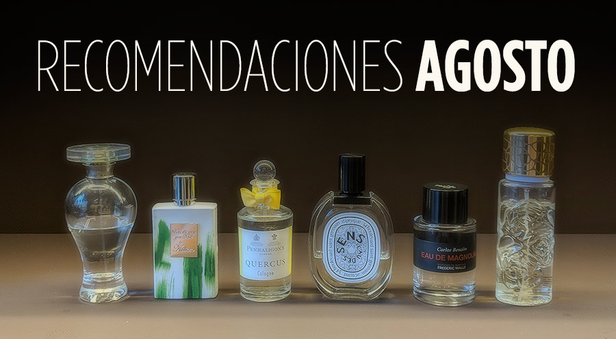 Ciudad Menda Luminancia arma Nuestras Recomendaciones de Perfumes Nicho (Agosto 2018) - Perfumes Nicho
