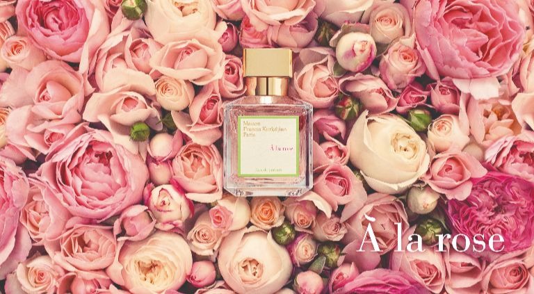 À la Rose Maison Francis Kurkdjian - Perfumes Nicho