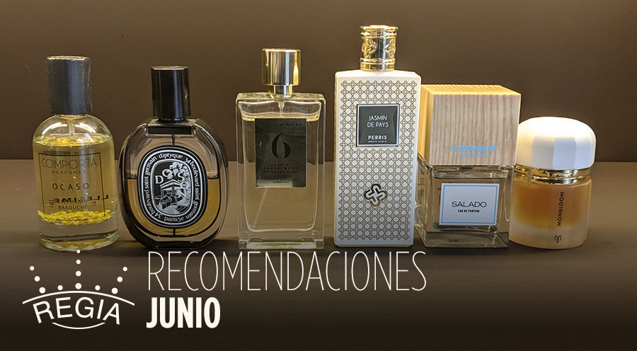 Cintura Independencia mantener Nuestras Recomendaciones de Perfumes Nicho (Junio 2019) - Perfumes Nicho