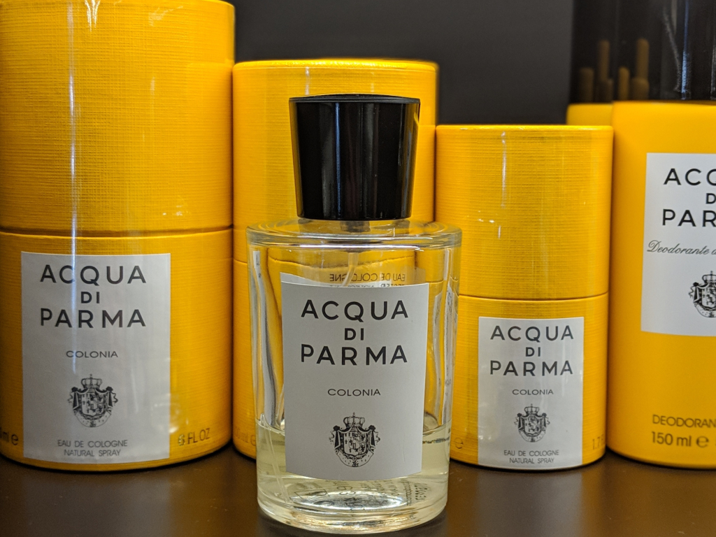 El origen de un icono, Colonia de Acqua di Parma - Perfumes Nicho