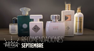 Nuestras Recomendaciones de Perfumes Nicho (Septiembre 2021)