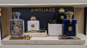 Extraits Excepcionales de Amouage: generosidad y tiempo