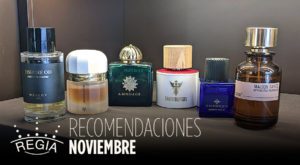 Nuestras Recomendaciones de Perfumes Nicho (Noviembre 2022)