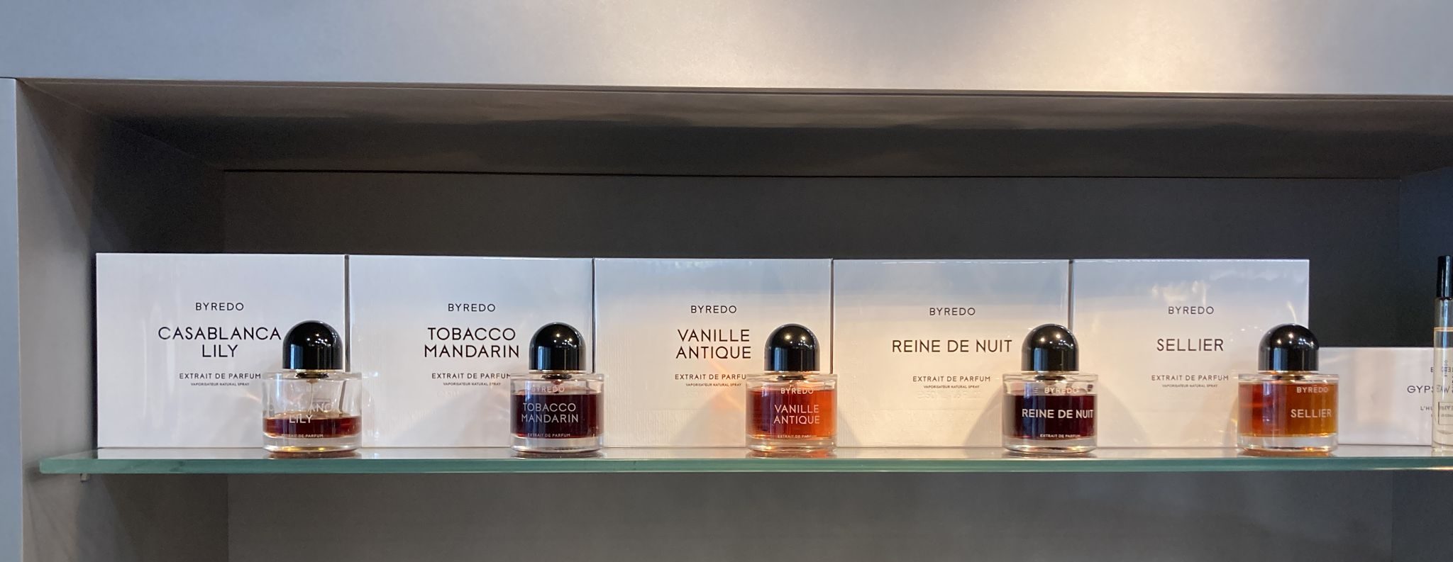 Night Veils de Byredo